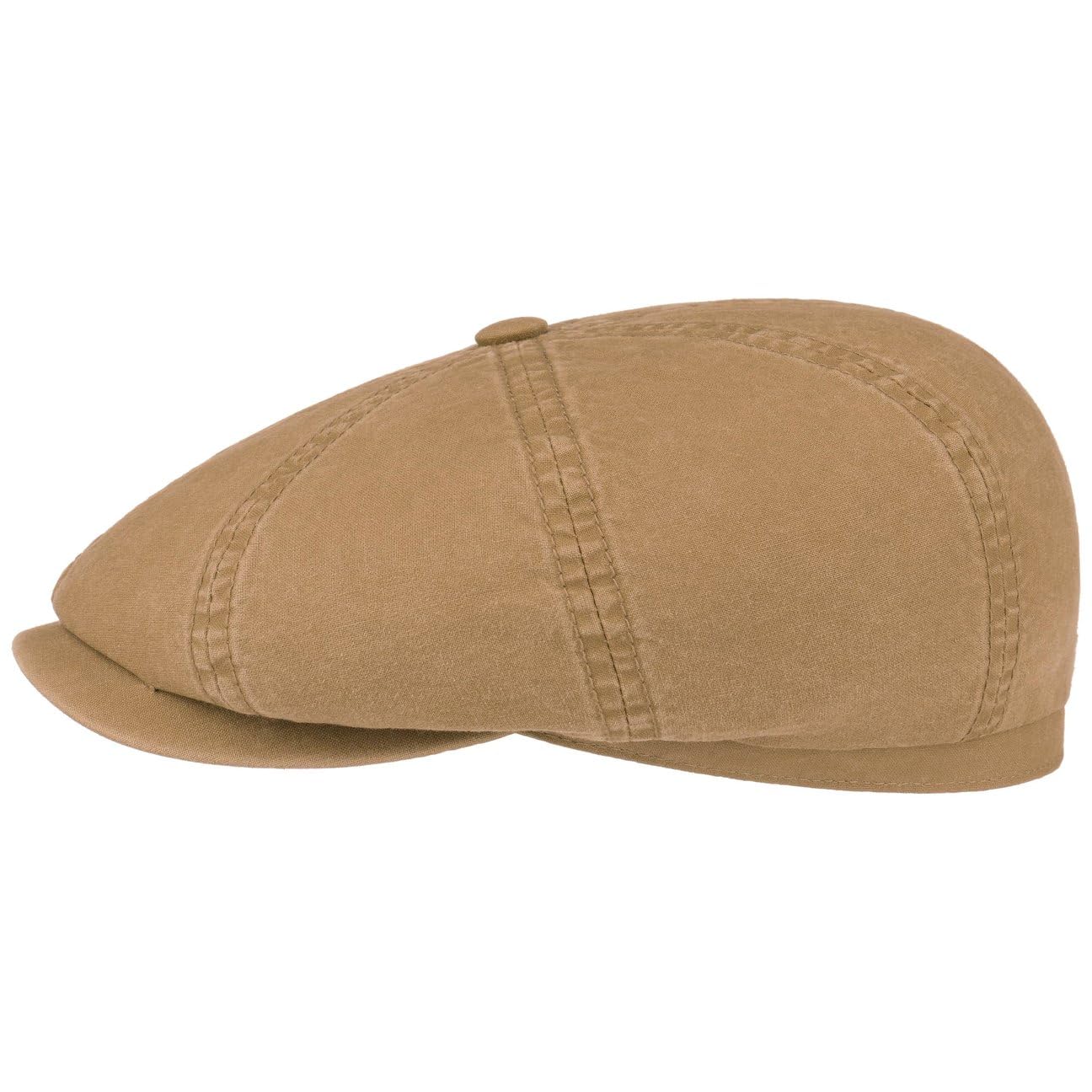 Stetson Casquette Hatteras Classic Cotton Femme/Homme - en Coton D'Ete avec Visiere Printemps-ete Ete