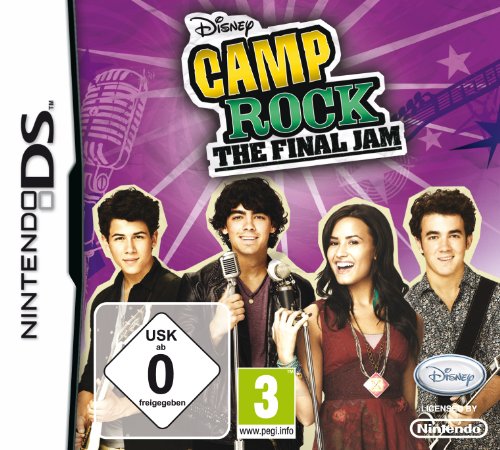 Camp Rock: The Final Jam - [DS]