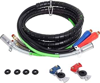 Amazon.co.jp: 15フィート セミトラックエアラインキット 3イン1 ABS& Amazon.co.jp: 15フィート セミトラックエアラインキット 3イン1 ABS&