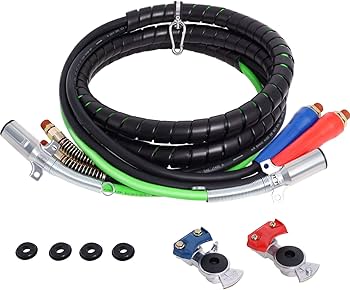 Amazon.co.jp: 15フィート セミトラックエアラインキット 3イン1 ABS&