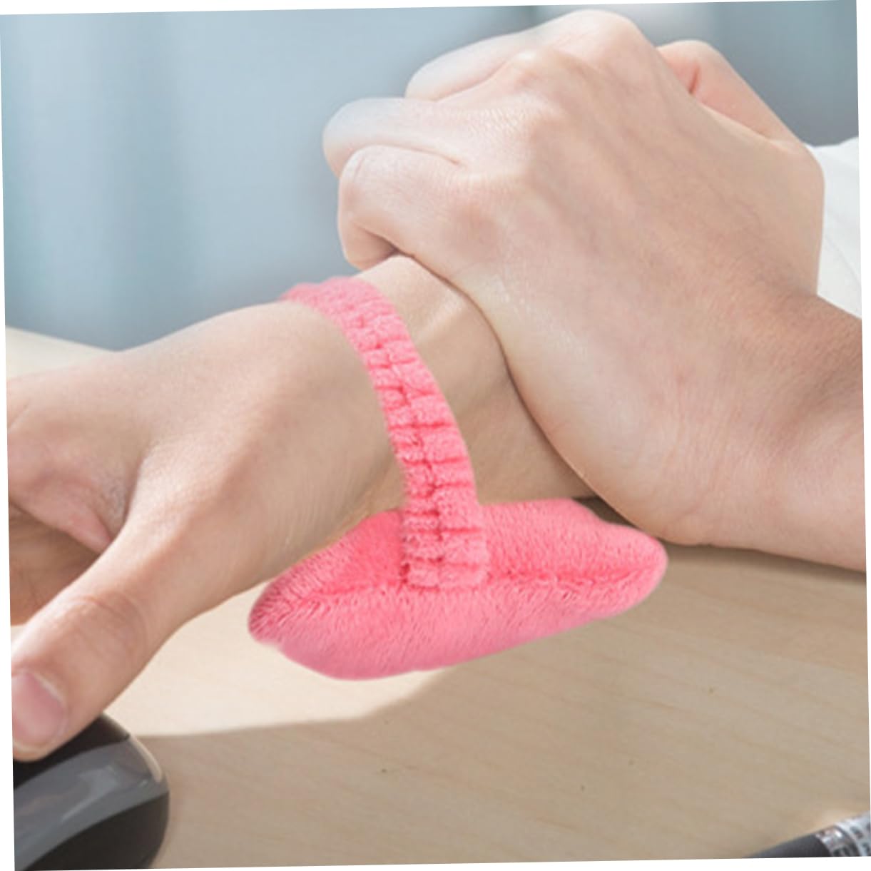 Tofficu 3 Sätze -handgelenkauflage Gaming - -pad Handgelenkstütze Cooles Mauspad Mechanische Tastatur Kabellos Handballenauflage Büro-mauspad Klaviatur Süßes 4 Stück * 3