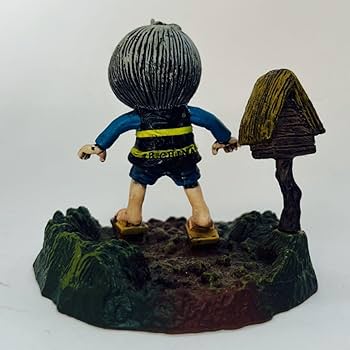 Amazon.co.jp: ゲゲゲの鬼太郎 食玩 鬼太郎名鑑 4種 鬼太郎