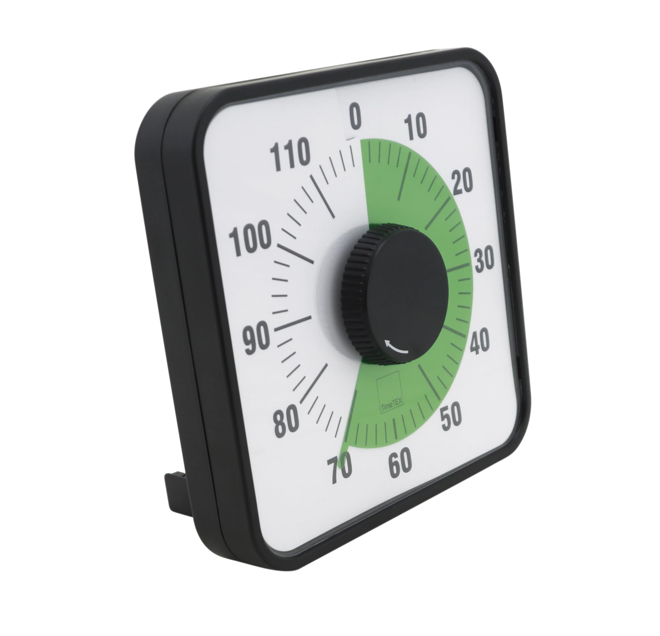 TimeTEX Zeitdauer-Uhr Automatik 120 Minuten, magnetisch, 19x19 cm