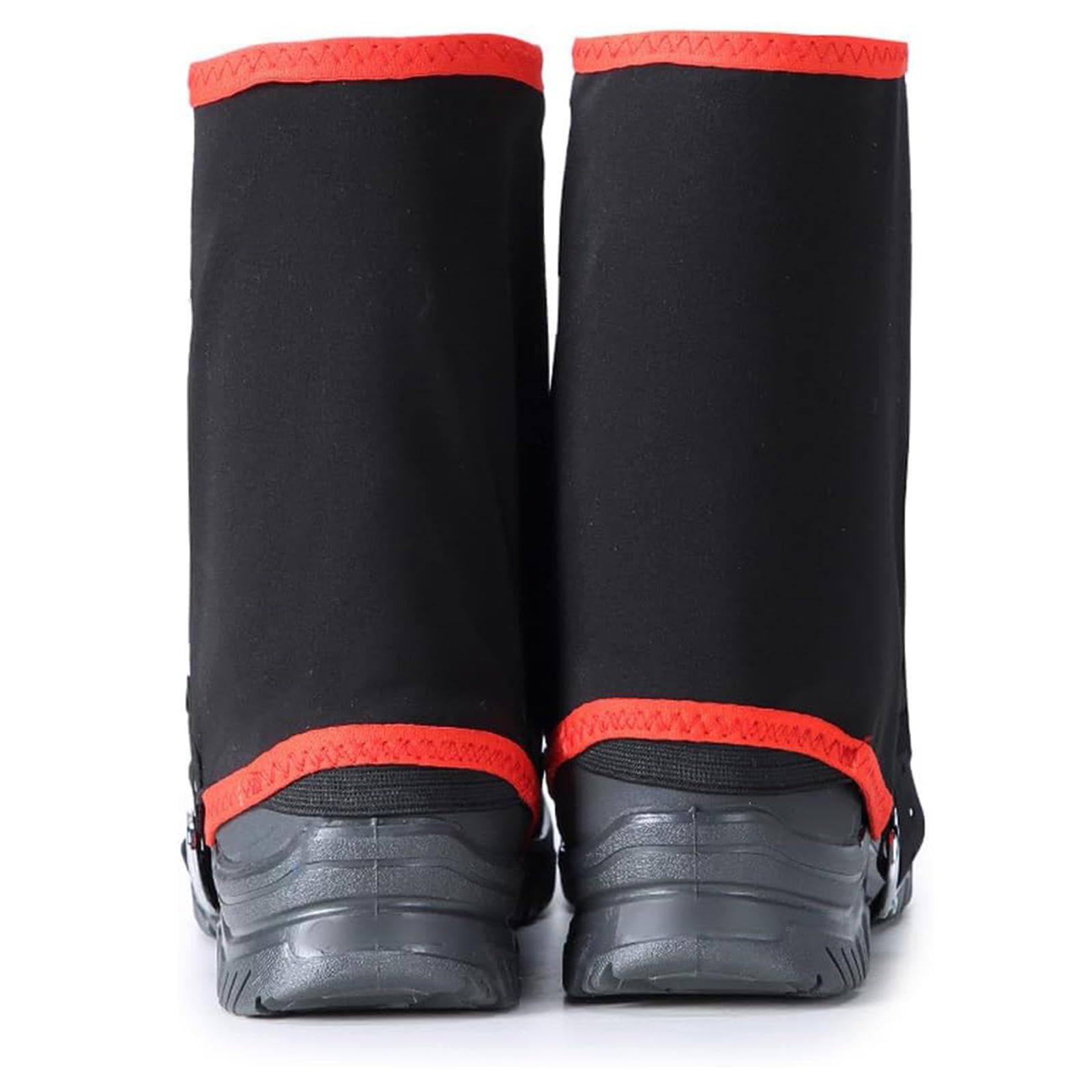 Guêtres de Jambe élastiques, Guêtres de Bottes de Neige Imperméables et Réglables pour La Randonnée, La Marche, La Chasse, l'escalade et La Raquette