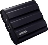 Samsung T7 Shield Portable SSD 2 TB - USB 3.2 Gen.2 External SSD Black (MU-PE2T0S/EU) - 1