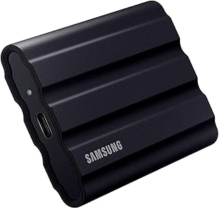Samsung T7 Shield Portable SSD 2 TB - USB 3.2 Gen.2 External SSD Black (MU-PE2T0S/EU)
