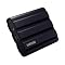 Samsung T7 Shield Portable SSD 2 TB - USB 3.2 Gen.2 External SSD Black (MU-PE2T0S/EU)