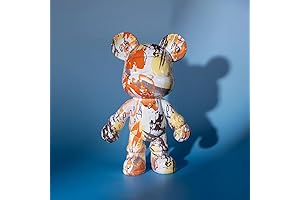 Fluid Bear Sculpture