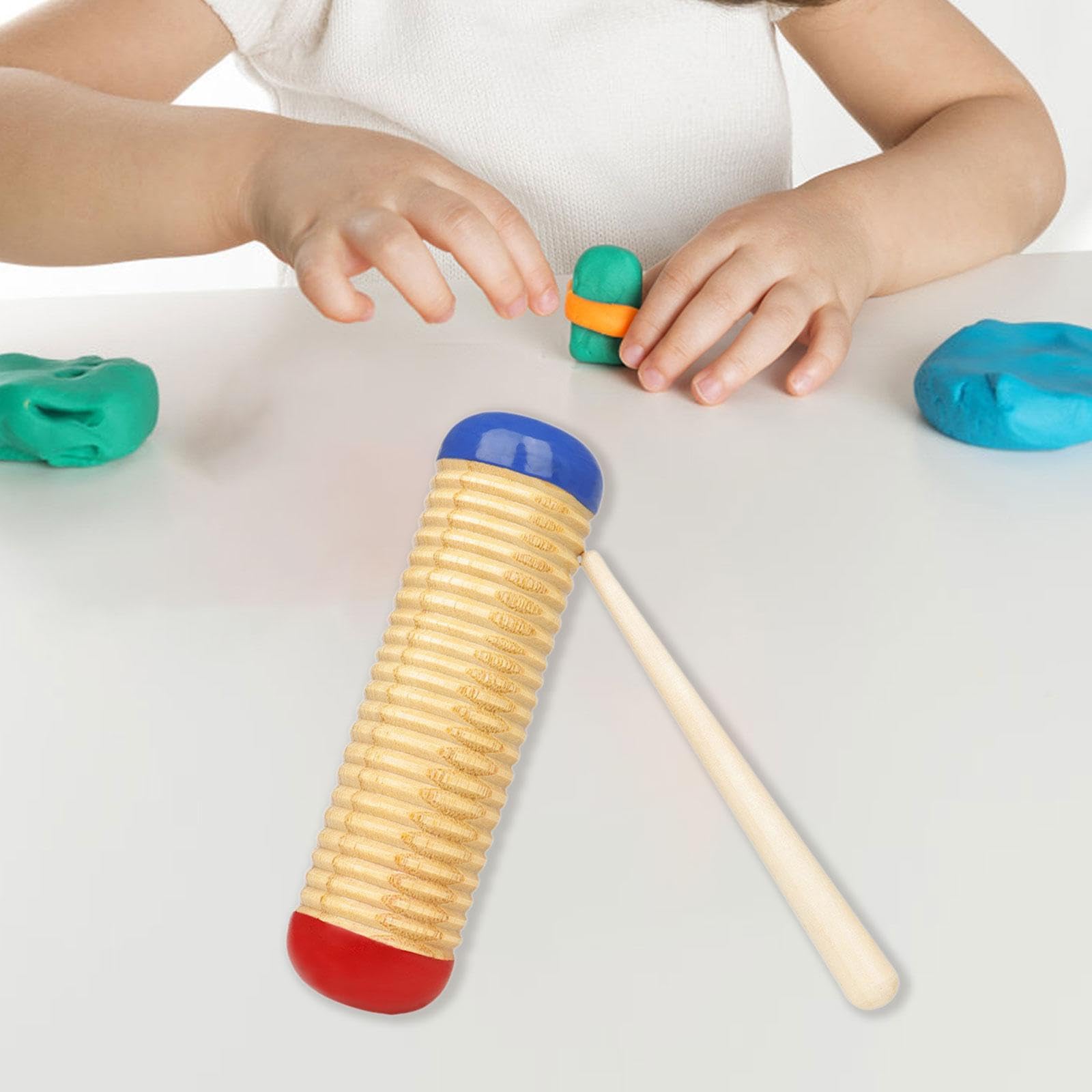 Enakshi® Wooden Guillo Educational Percussion Guiro for Kindergarten Banquets Parties|Musical Instruments & Gear | Percussion | Other Percussion-image-41