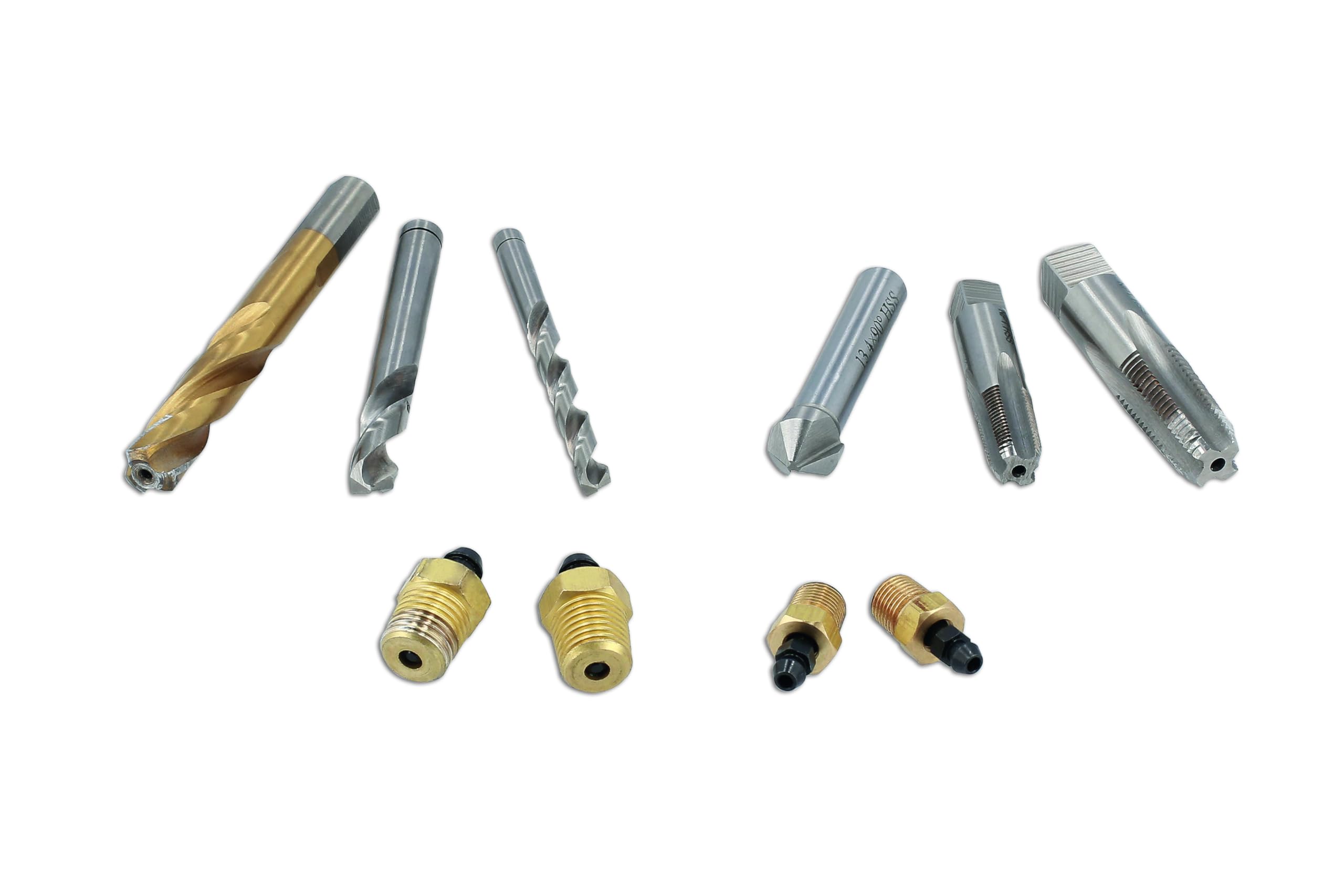 Laser 8670 Brake Caliper Bleed Screw Repair Kit