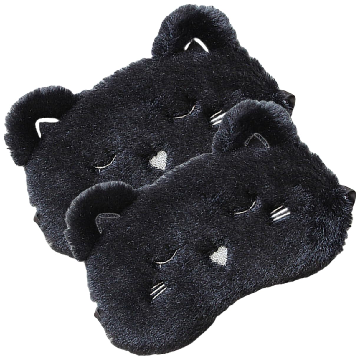 Ipetboom 10pièces Masque De Sommeil Doux Avec Motif Cartoon Pour Couvre-yeux Pour Sommeil Apaisant Et Voyage
