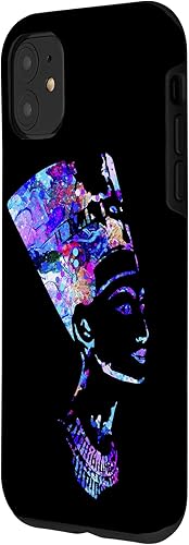 Miniatura 2 de iPhone 11 Nefertiti Egyptian Queen Case