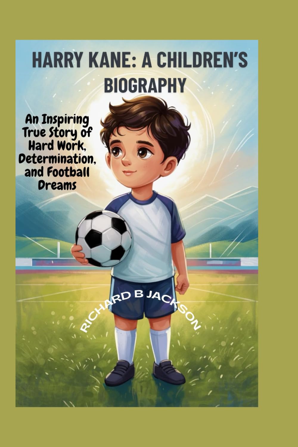 Harry Kane: A Children’s Biography: An Inspiring True Story of Hard Work, Determination, and Football Dreams
