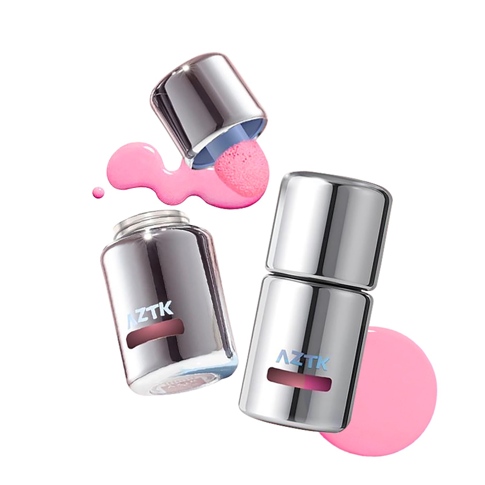 Hakua Lead リキッド・ジェルチーク 3本セット Amazon.co.jp: AZTK 7 Colors Ruddy Natural Liquid Cheek