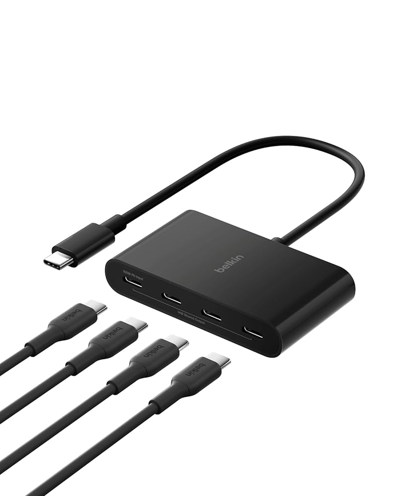 o*a様 belkin Thunderbolt4CoreHub&USBC有線LA Amazon.com: Belkin Connect USB-C to 4-Port Hub, Multiport
