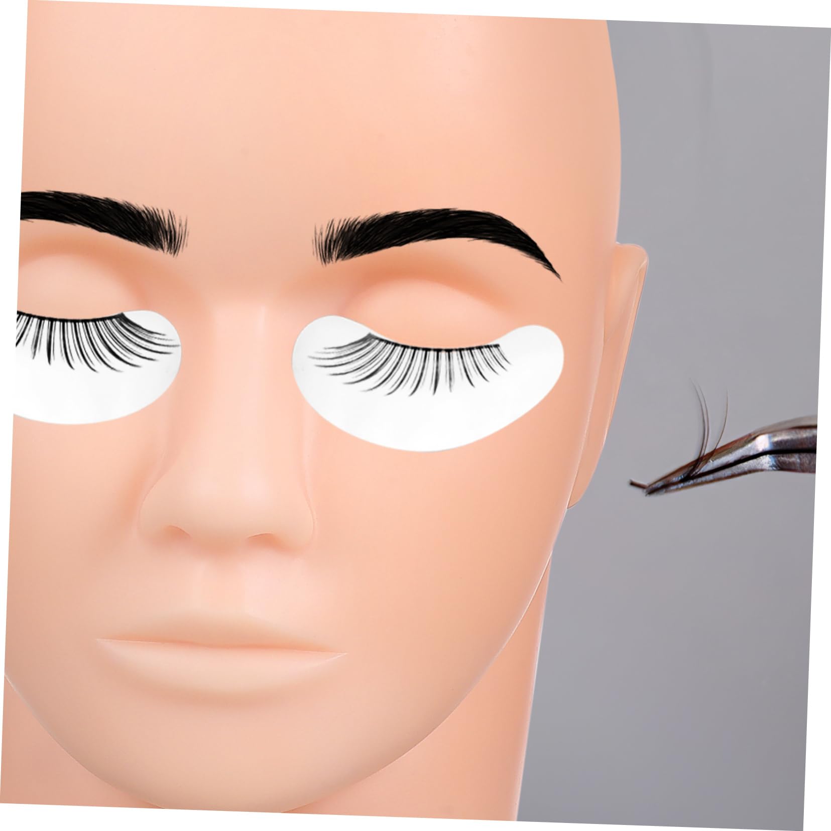 Manichino Robusto Per Esercitazioni Di Trucco in Silicone Per Studenti Truccatori