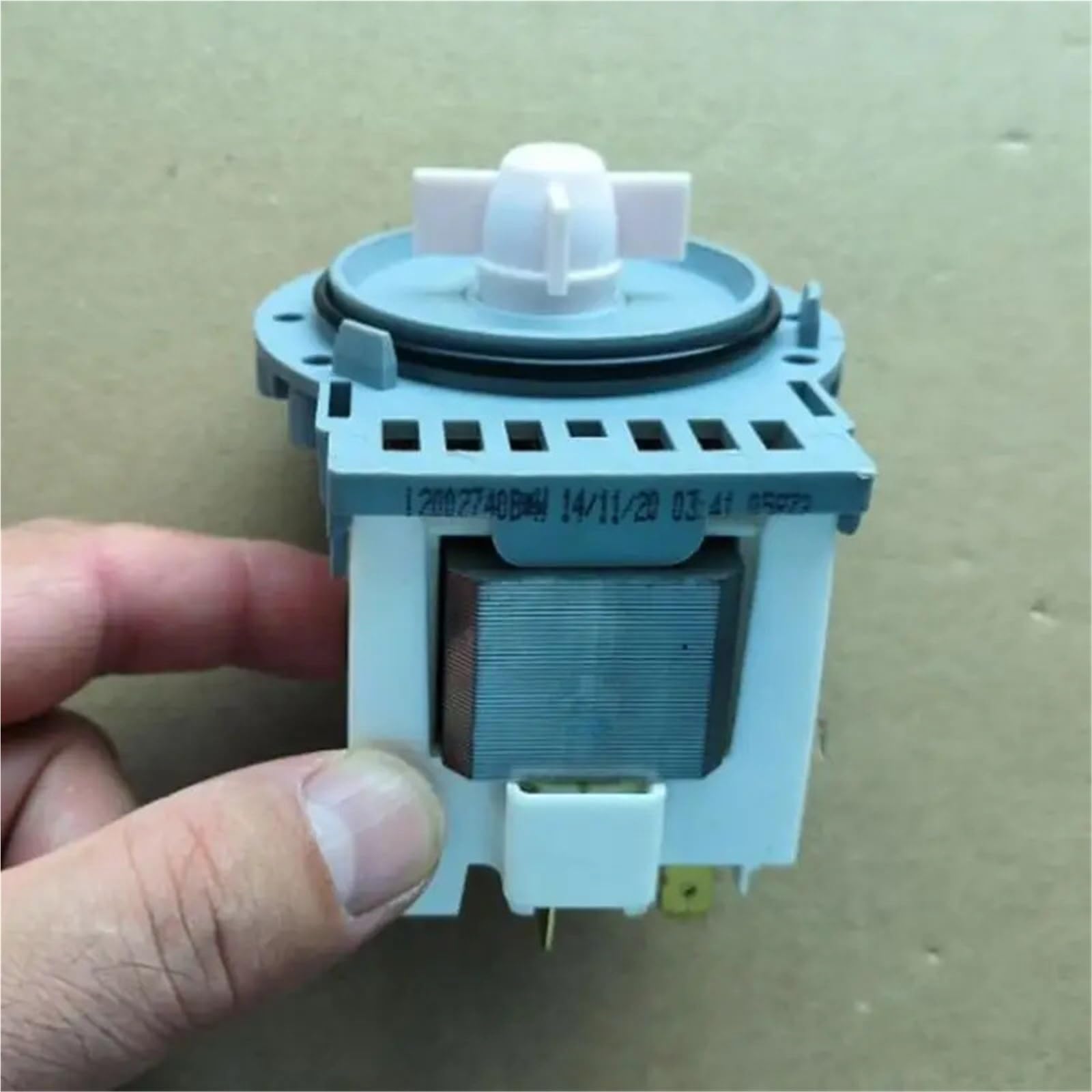 Pompa Di Scarico Per Lavatrice, Compatibile Con Samsung, DC31-00030E Mod S3003 AC120V 60HZ 34W Motori Con Uscita Acqua Parti Per Lavatrice