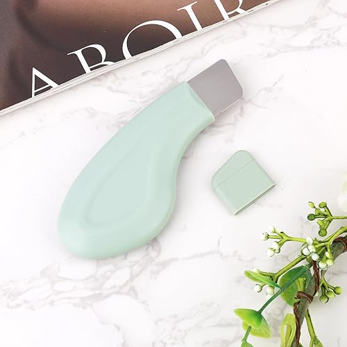 Miniatura 3 de Herramienta de eliminación de puntos negros, removedor de espinillas de nariz de silicona, removedor de puntos negros, espátula facial, limpieza