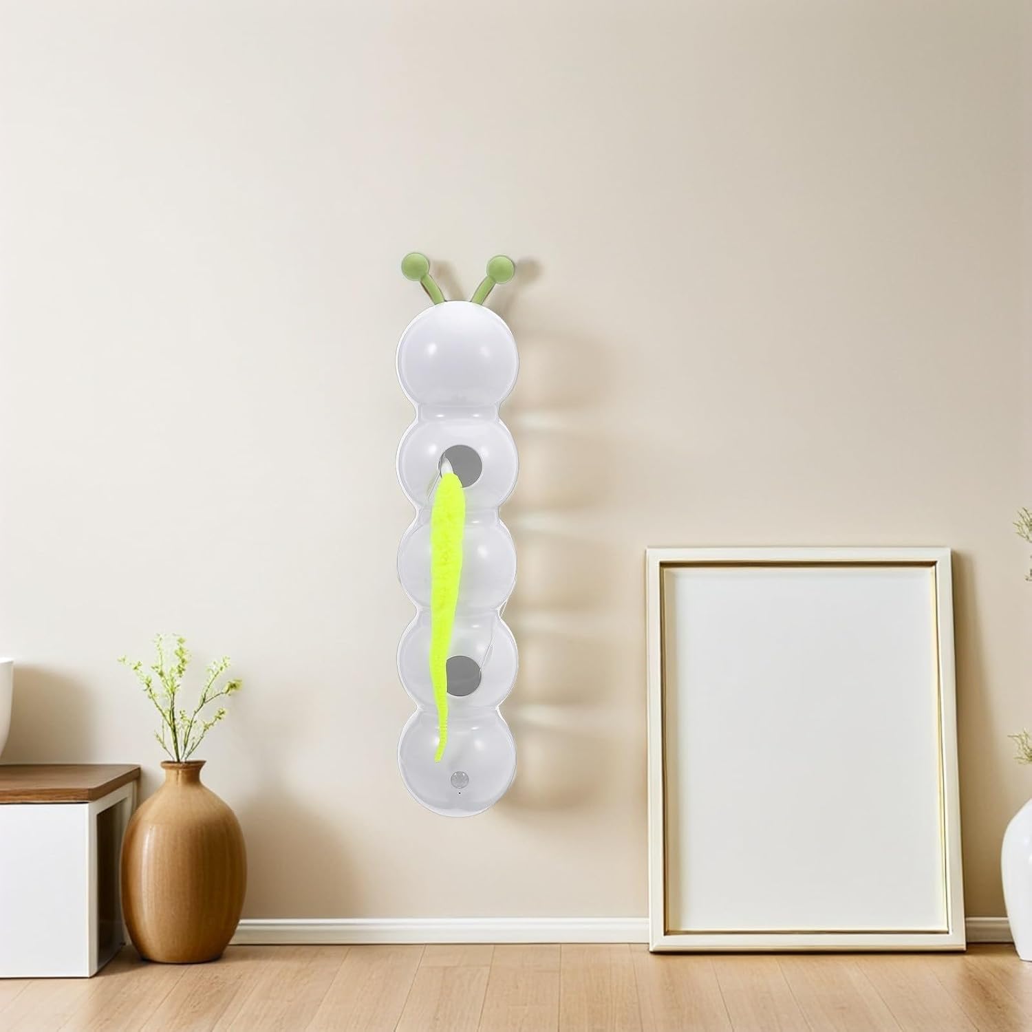 Alipis Interactive Hanging Cat Worm for Indoor Cats Self Play image 5