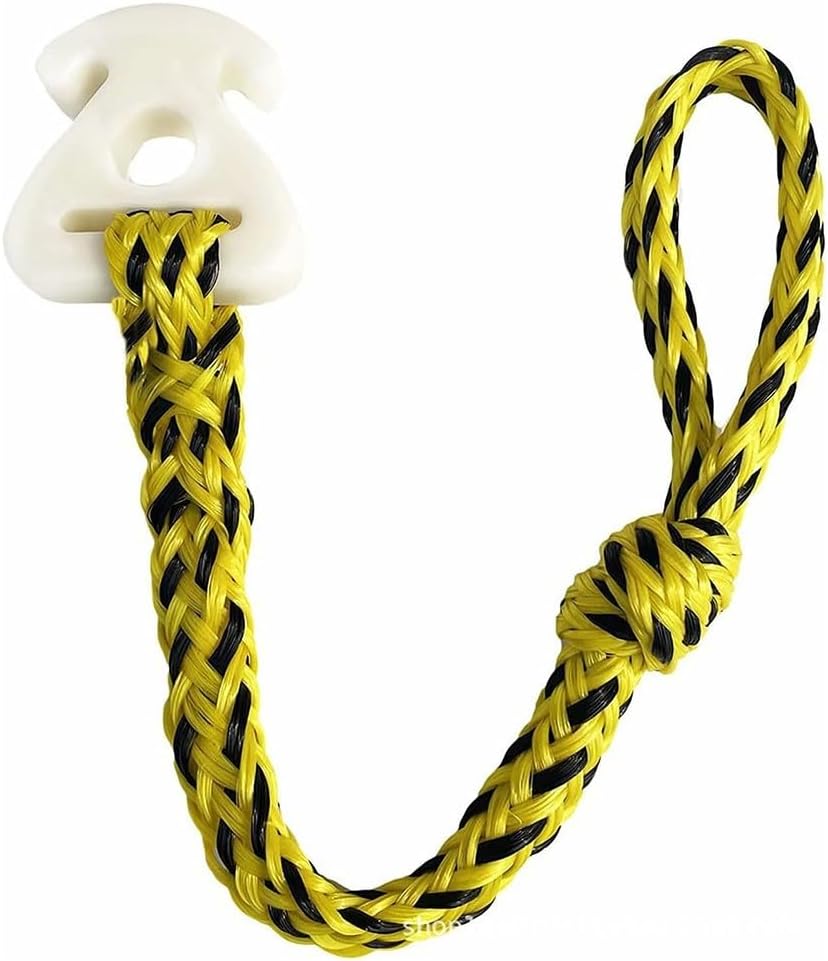 Boat Tow Rope Quick Connector, 6000lb Tension Floating Design, for Towable Tube Water Skiing Kayaking