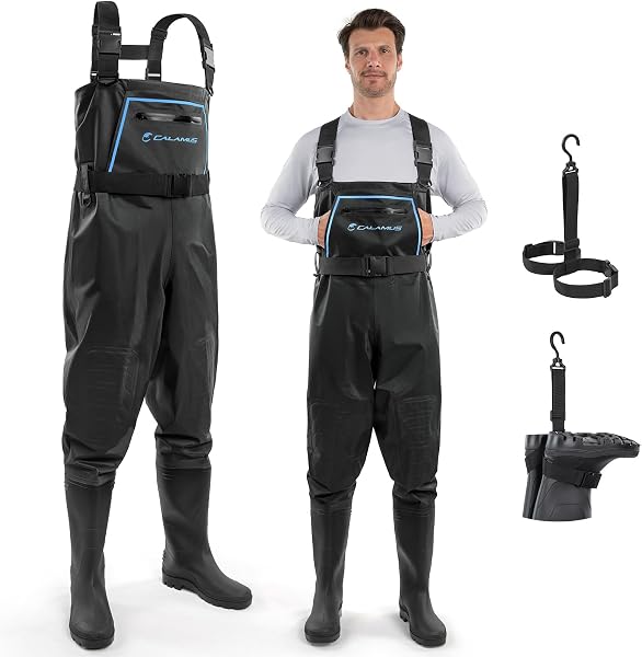 Calamus WaveWalker 100% Waterproof PVC Fishing Waders