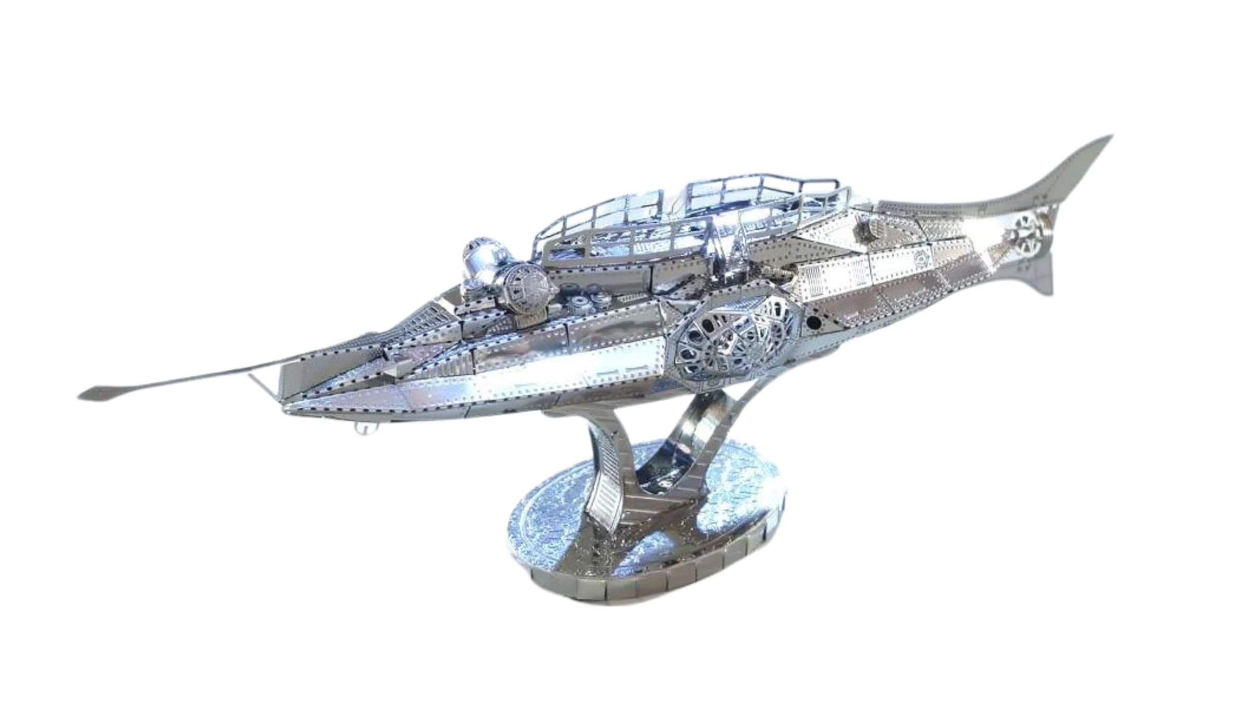 Metal Zone Puzzle 3D Parco Divertimenti - 4 Modelli Con Attrezzi