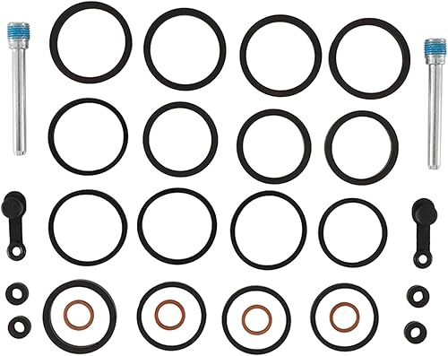 Miniatura 2 de All Balls Kit de reconstrucción de pinza delantera de carreras 18-3175 compatible con/repuesto para Honda CB1000 1994-1995, CB900F (919) 2002-2007,