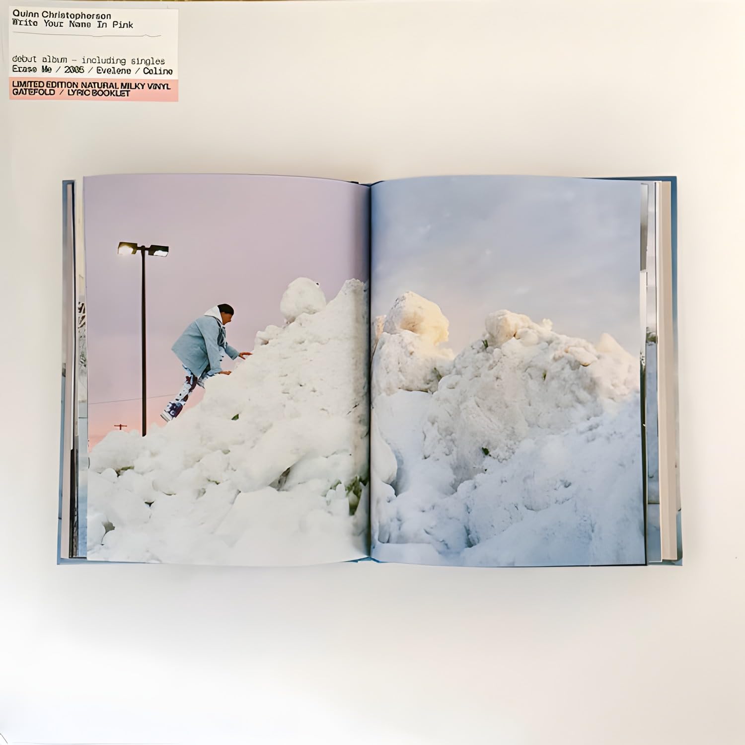 Write Your Name in Pink [VINYL]