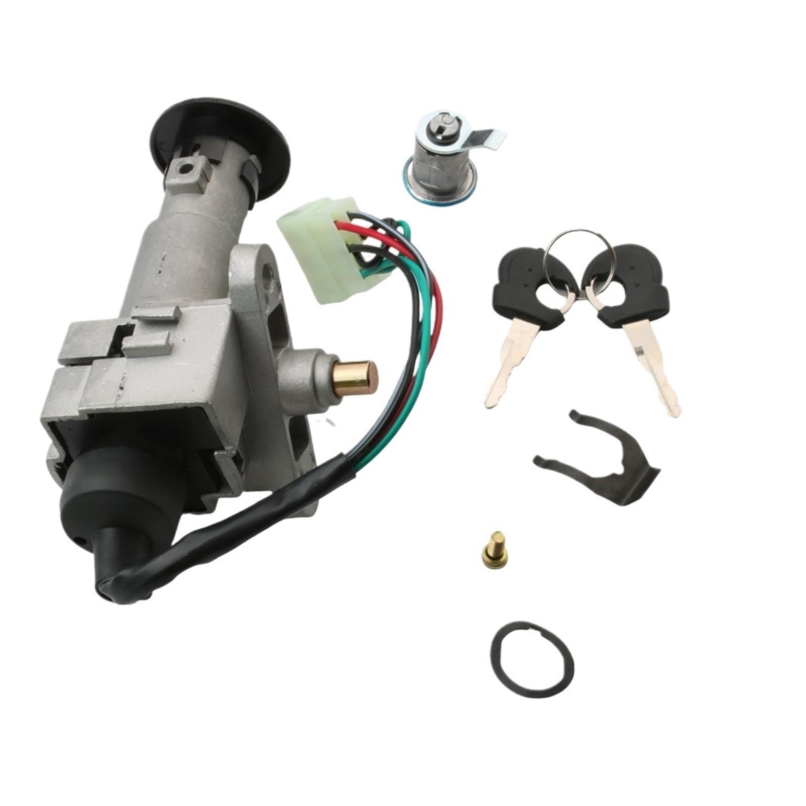 Interruptor de Encendido de Scooter Compatible con 150 125 50 Llaves 803468