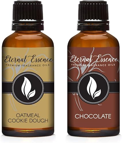 Miniatura 9 de Eternal Essence Oils Paquete de 2 aceites aromáticos de alta calidad de 1.0 fl oz, tipo guayaba colada y piña colada, para velas, fabricación de