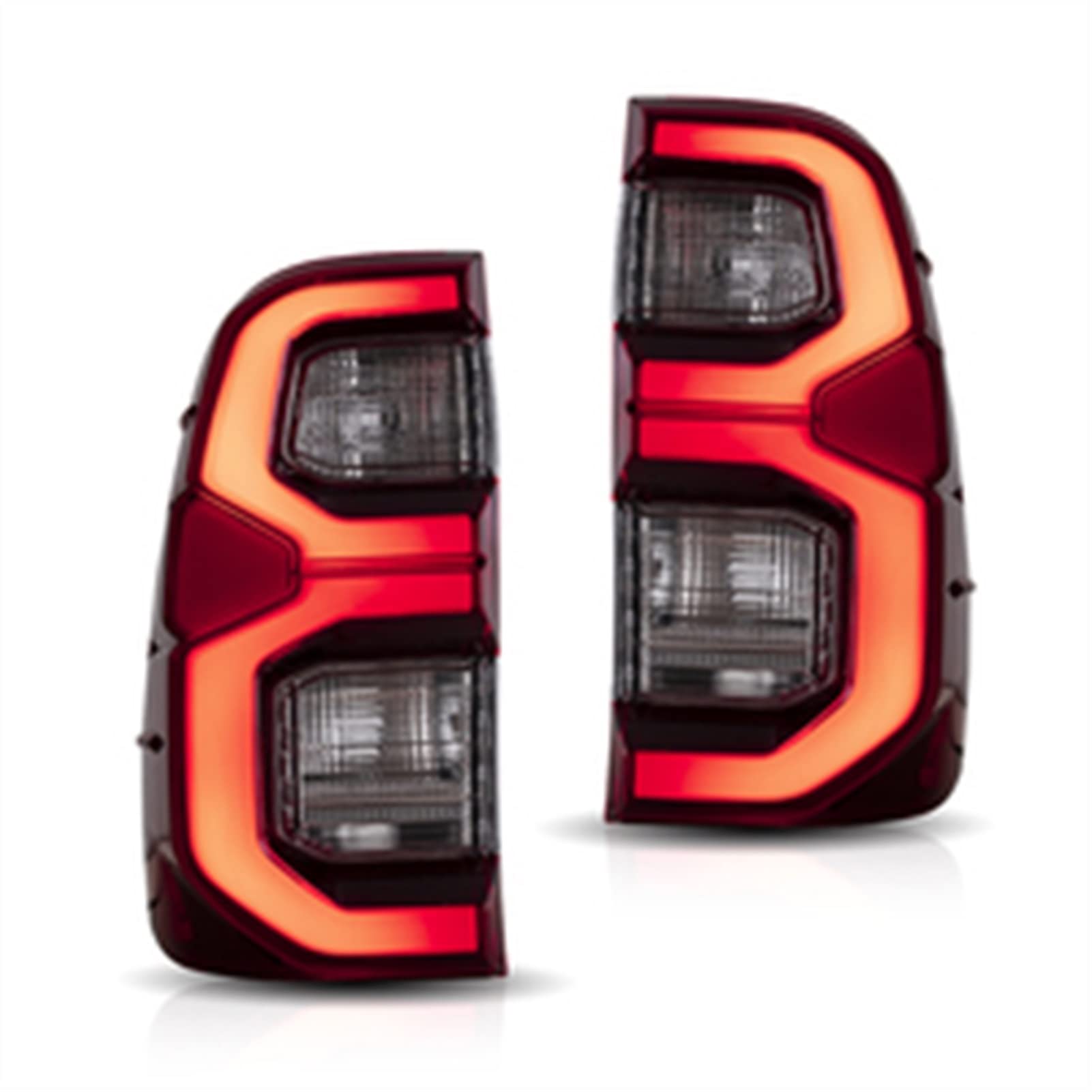 Buy Car Tail lights Car Rear Lamp Full LED Taillights Assembly With