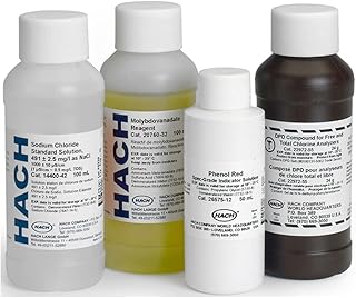 Hach 1461142 Barium Standard Solution, 1000 mg/L as Ba (NIST), 100 mL