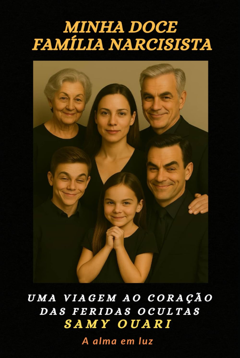 Minha doce Família narcisista: Uma viagem ao coração das feridas ocultas (A Alma em Luz)