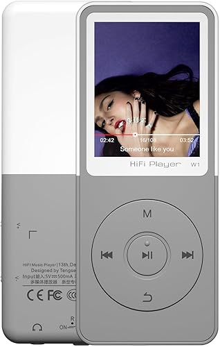 Reproductor Mp3 Bluetooth, reproductores MP3 portátiles clásicos para niños, reproductor de música de alta fidelidad con Bluetooth, reproducción de