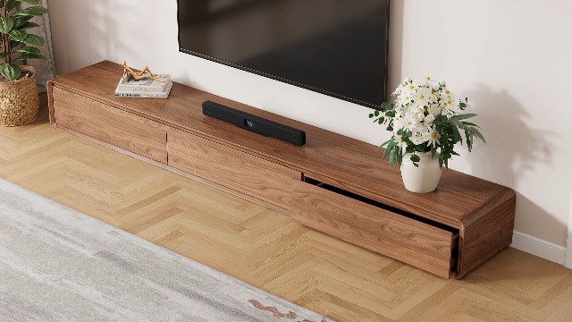 Amazon.com: Etelifrank Floor Base TV Stand, Mid-Century Modern