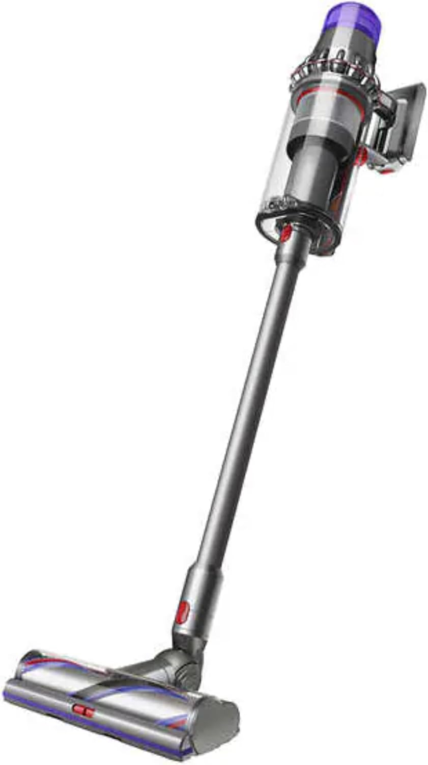 Dyson Outsize Extra Cordless Stick Vacuum, FullSize bin