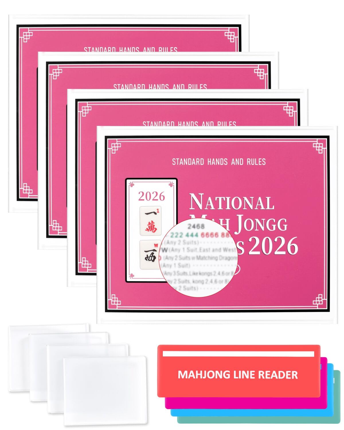 Photo 1 of Tophot Mahjong Card Sleeves & Readers