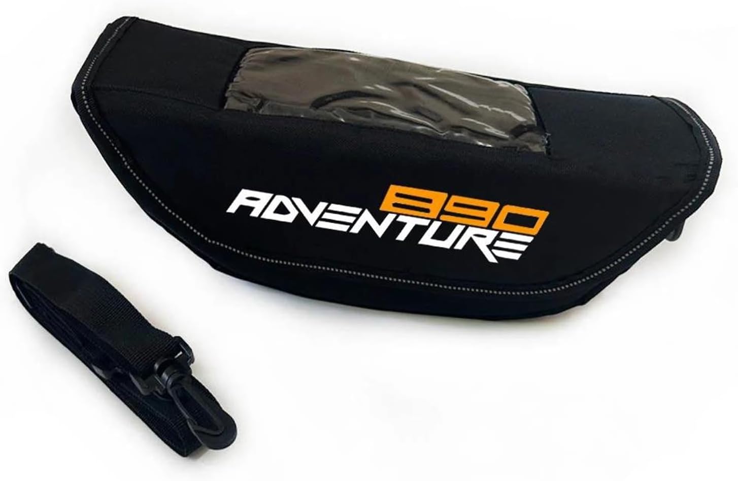 Torba Na Kierownicę Motocykla Dla 890 Adventure R 890ADV | Torba Na Kierownicę Nawigacji(Black3)