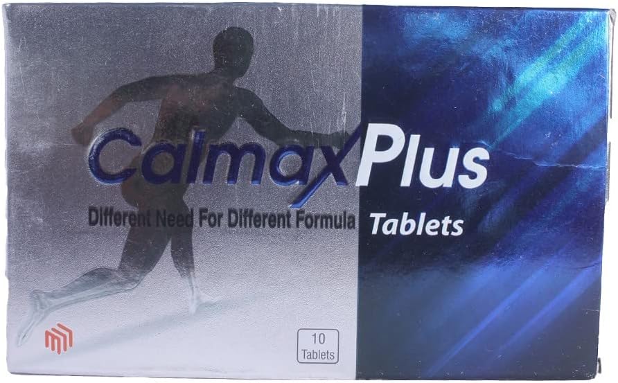 Calmax Plus - Strip of 10 Tablets