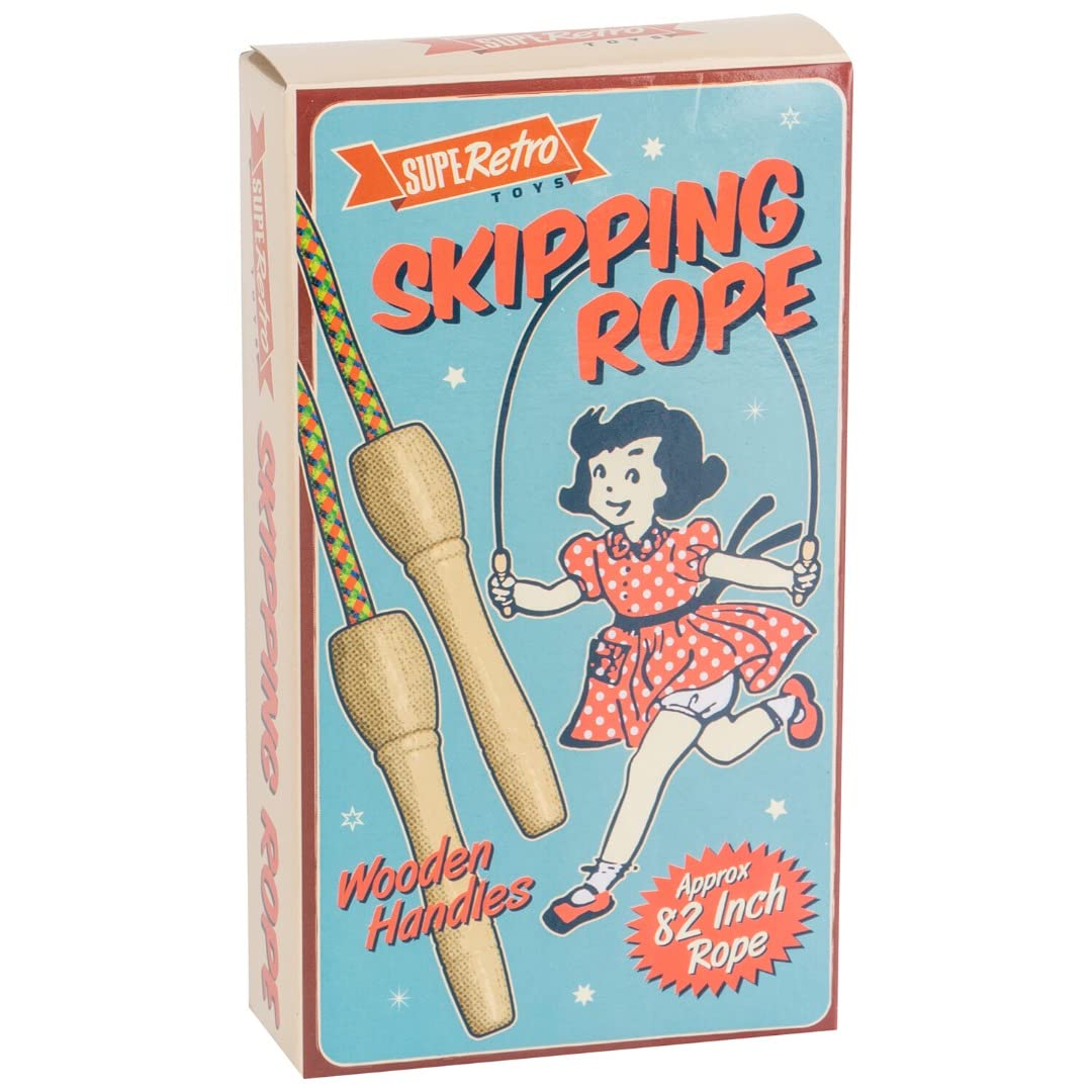 Superetro 208cm Skipping Rope (82")