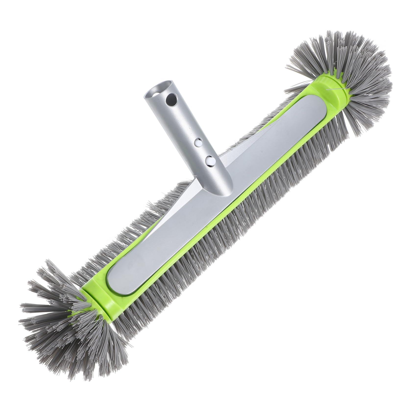 CAXUSD 16 Pool Wall Brush Heavy Duty Cleaning Brush for Tiles Swimming Pool Brush Head Pool Cleaning Tools