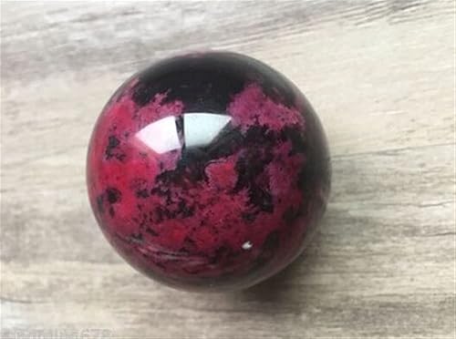 Miniatura 4 de DUKUL Esfera de cristal de piedra de flor de durazno natural esfera de cristal 1969in