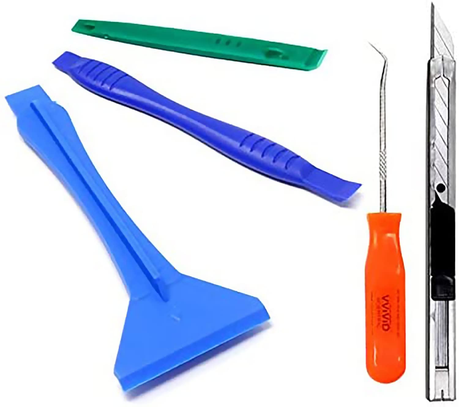 Outils de désherbage VViVid REV pour enlever le vinyle facilement sans abîmer vos supports créatifs