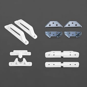 Badem10 Pimapen PVC Pencere Kap  Sineklik  er eve Montaj Seti Plastik Kol Mente e  t  t Tutamak 10lu Set