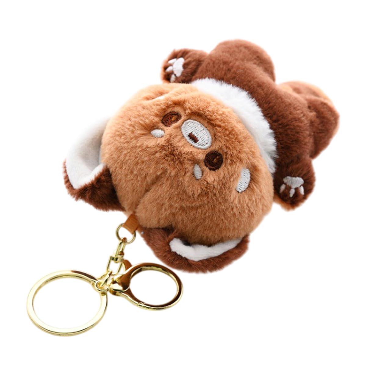 Amazon.co.jp: レッサーパンダキーホルダー かわいいぬいぐるみ