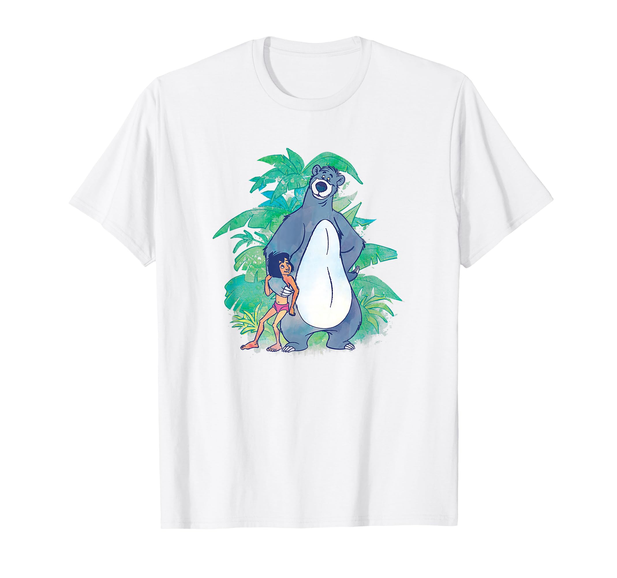 Disney The Jungle Book Mowgli & Baloo Jungle Buddies T-Shirt