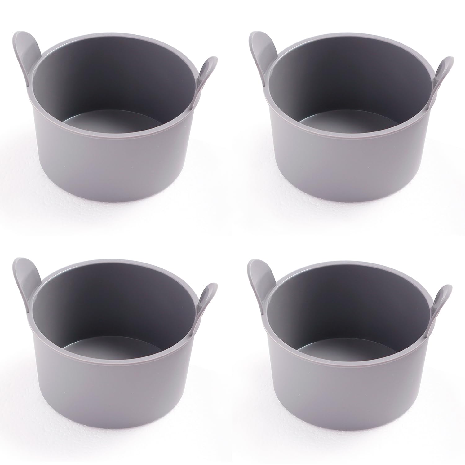 Doublure De Friteuse À Air,2 Doublures Réutilisables En Silicone De