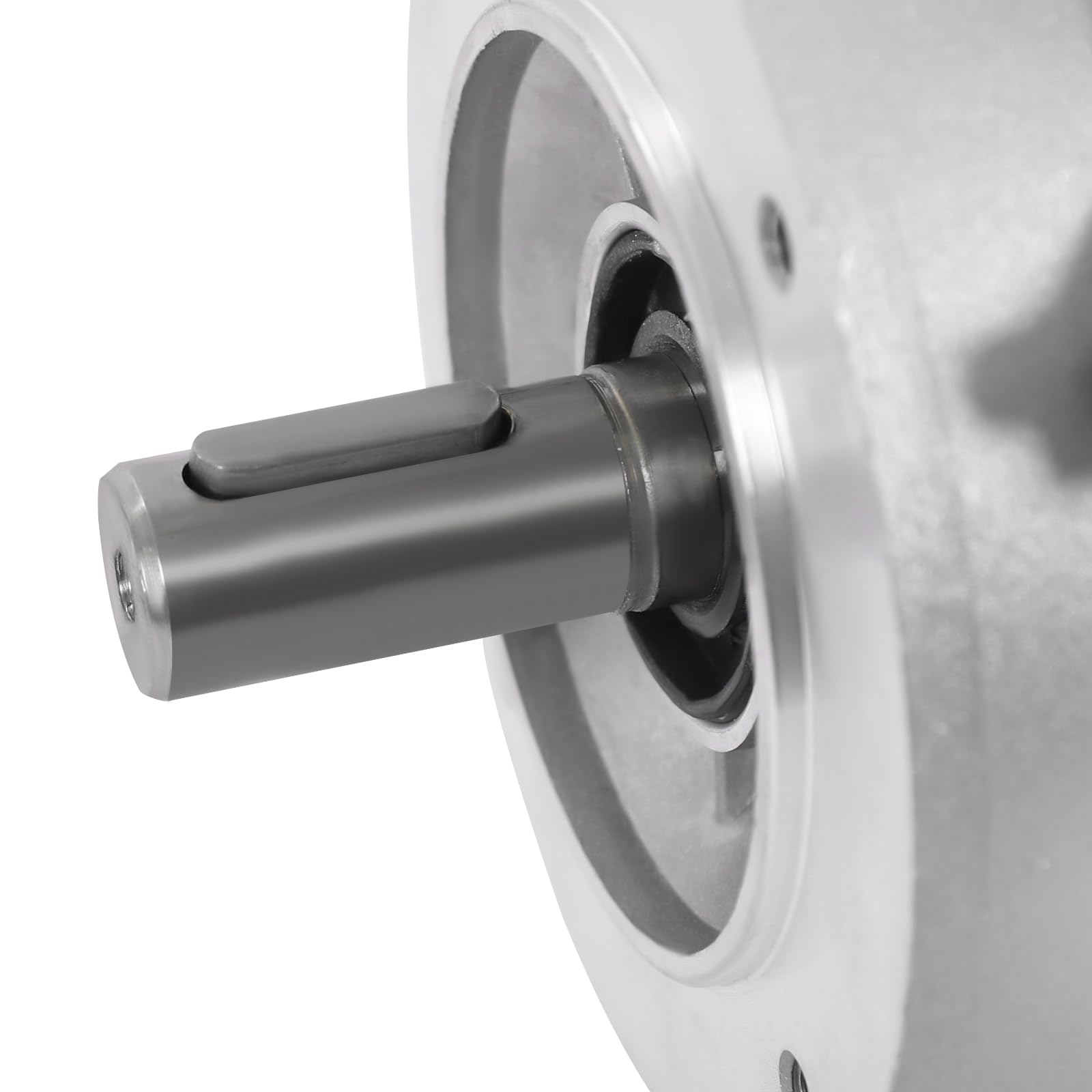 Motor asíncrono de corriente trifásica, 0,75 kW, 1400 rpm, 230/400 V, 3,13/1,8 A, motor eléctrico, S1, diámetro del eje de 19 mm para compresor de bomba y máquinas herramientas