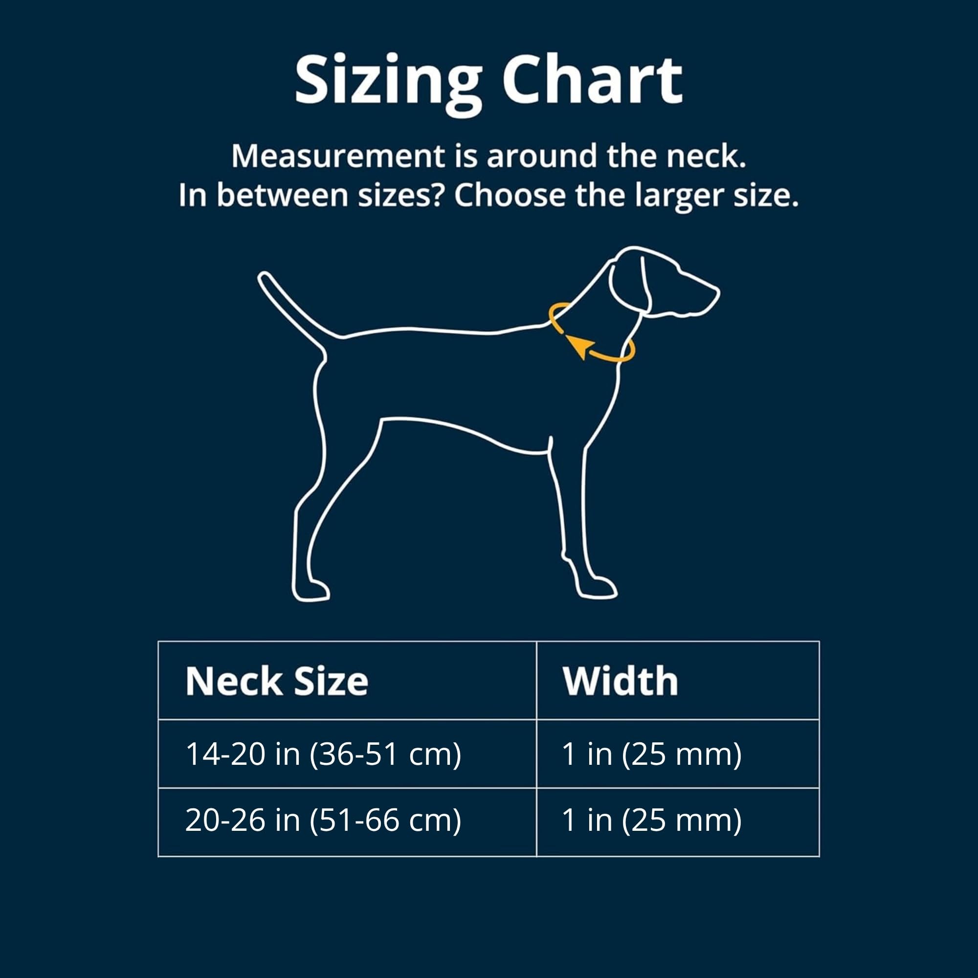 RUFFWEAR Correa Ajustable para Perros Resistente al Agua y los Malos Olores, 20"-26", Azul Medianoche
