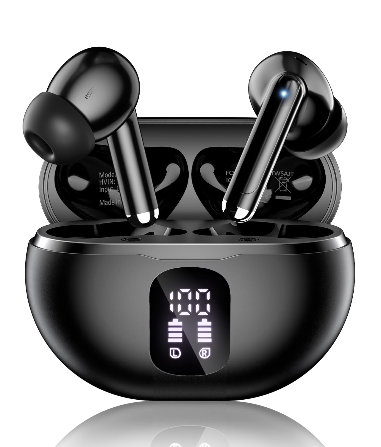 Amazon.com: Wireless Earbuds, Bluetooth 5.4 Headphones with 50H